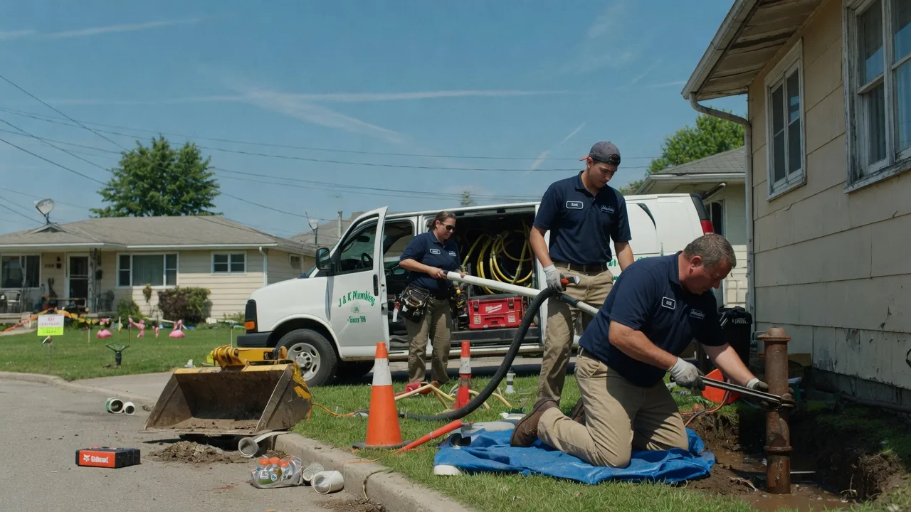 Emergency Plumber in Bardolph, IL near me